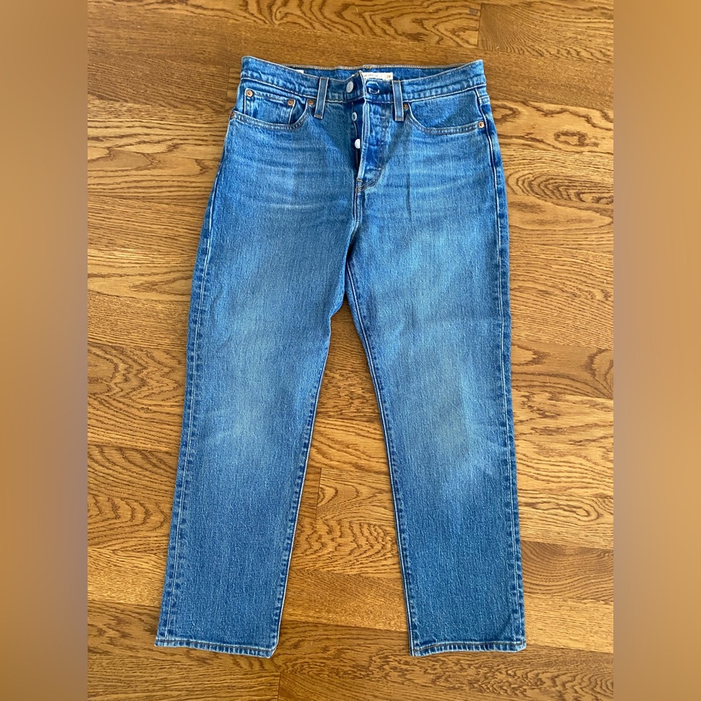 Levi’s Wedgie Straight Jean 28